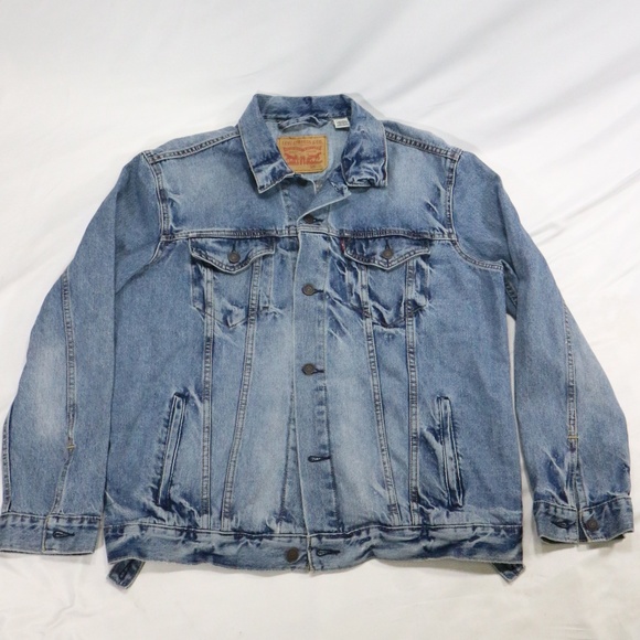 Levi's Other - VTG LEVI STRAUSS & CO. Denim Trucker Jacket